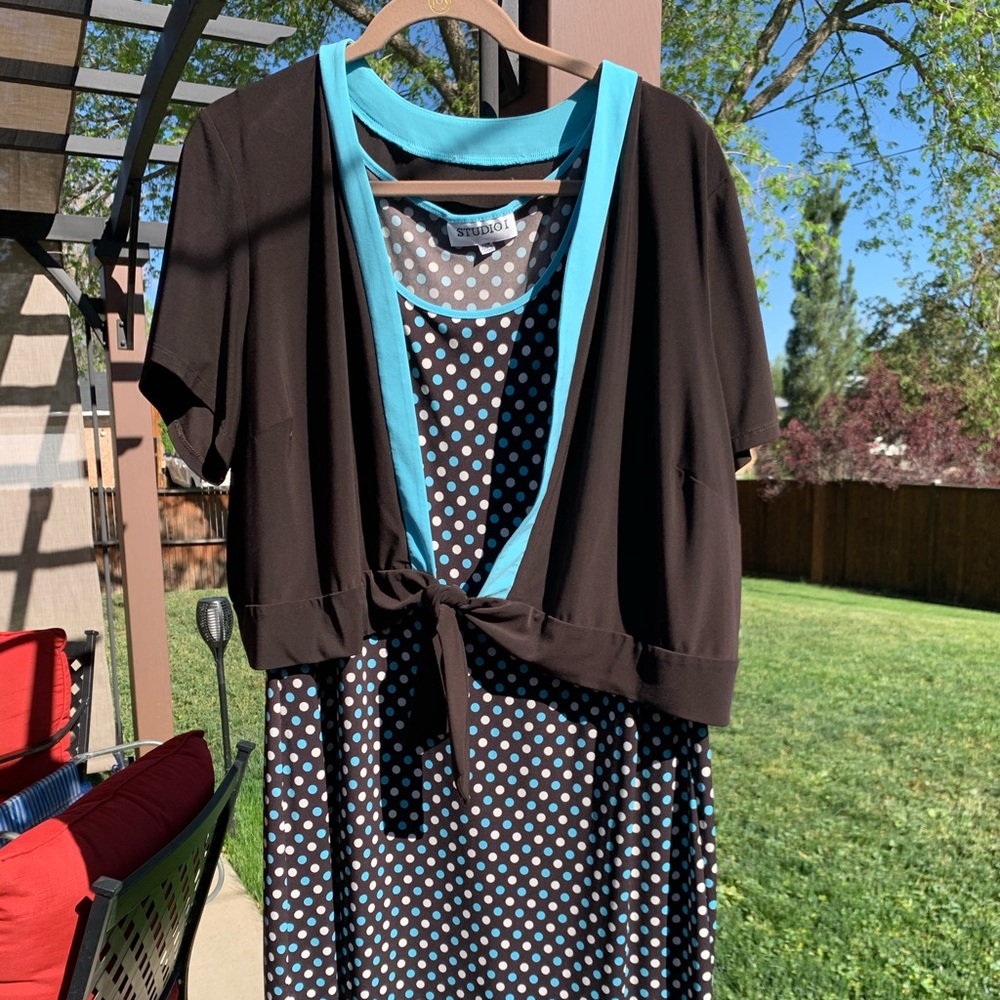 Dress w/jacket